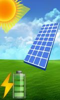 Solar Charger/Solar Battery Charger Prank Plakat