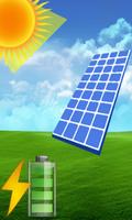 Solar Charger/Solar Battery Charger Prank Affiche