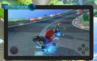 Cheats for Super Mario Kart 8 capture d'écran 2