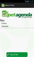 Pet Agenda captura de pantalla 3