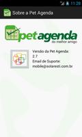 Pet Agenda captura de pantalla 1