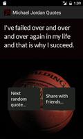 Michael Jordan Quotes Affiche