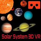 Solar System VR Cardboard 3D আইকন