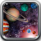 Solar System 3D live wallpaper icon