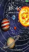 Solar System 3D live wallpaper capture d'écran 2