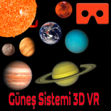 Güneş Sistemi 3D VR Cardboard