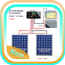 Sketch Solar Panel Diagram Wiring APK