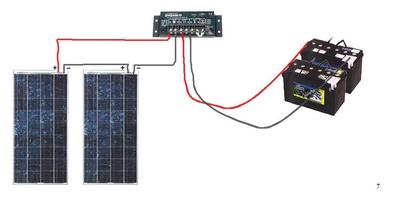 Sketch Solar Panel Diagram Wiring capture d'écran 2