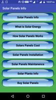 Solar Panels Affiche