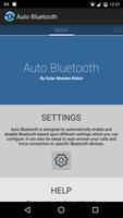 Auto Bluetooth - Donate ポスター