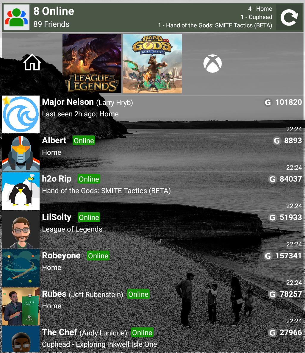 My Xbox Live Friends For Android Apk Download - download roblox xbox 360 apk
