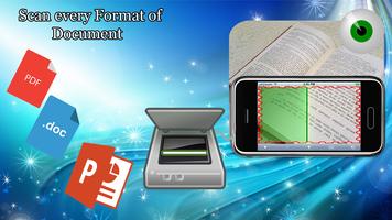 Document Scanner Cartaz