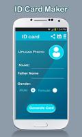 Identification Card Creator - Create Fake ID Card imagem de tela 1