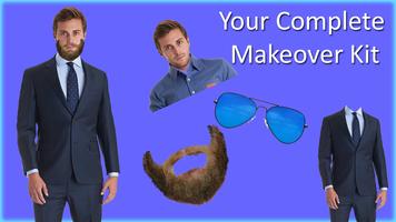 Men Hair Style Editor -  Men S Cartaz