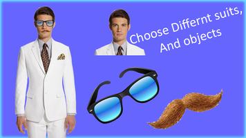 Men Hair Style Editor -  Men S imagem de tela 1