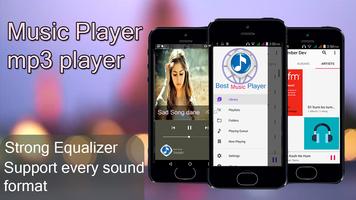Music Player mp3 – Audio Playe Cartaz