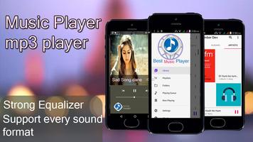 Music Player mp3 – Audio Playe पोस्टर