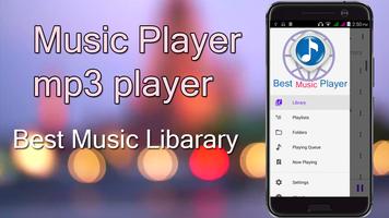 Music Player mp3 – Audio Playe imagem de tela 1