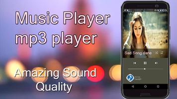 Music Player mp3 – Audio Playe captura de pantalla 2