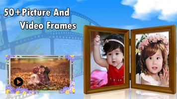 Picture And Video Collage Make الملصق