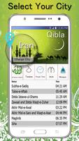 Muslim Prayer Reminder - Qibla Finder & Tasbeeh capture d'écran 1