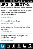 UFO DIGEST screenshot 1