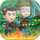 War games:Jungle Run Reloaded icône