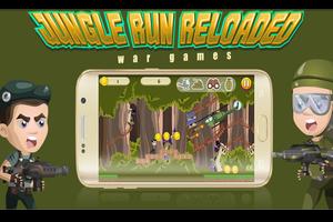 War games:Jungle Run Reloaded Affiche