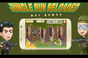 War games:Jungle Run Reloaded capture d'écran 1