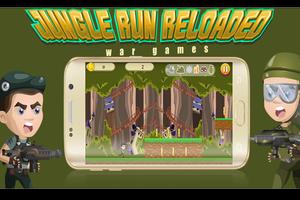 War games:Jungle Run Reloaded capture d'écran 2
