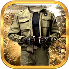 Soldiers Army Commando Maker أيقونة