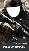 Soldiers Army Commando Maker ảnh chụp màn hình 3