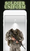 Soldier Uniform Affiche