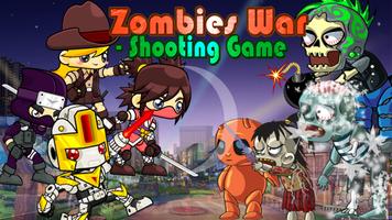 Zombies War - Shooting Game постер