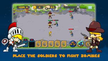 2 Schermata Zombies War - Shooting Game
