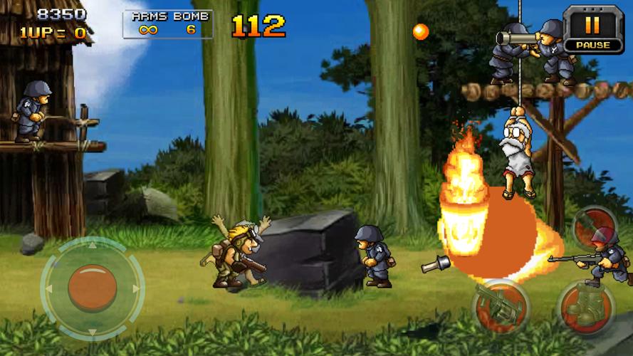 Comando Del Metal Soldado For Android Apk Download