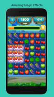 Fruit Match 3 Game Affiche