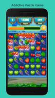 Fruit Link Deluxe - Match 3 Puzzle Game постер