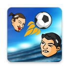 Head Volley Game - Head Soccer Volleyball Game icon