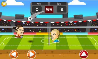 Head Volley Game - Head Soccer Volleyball Game screenshot 2