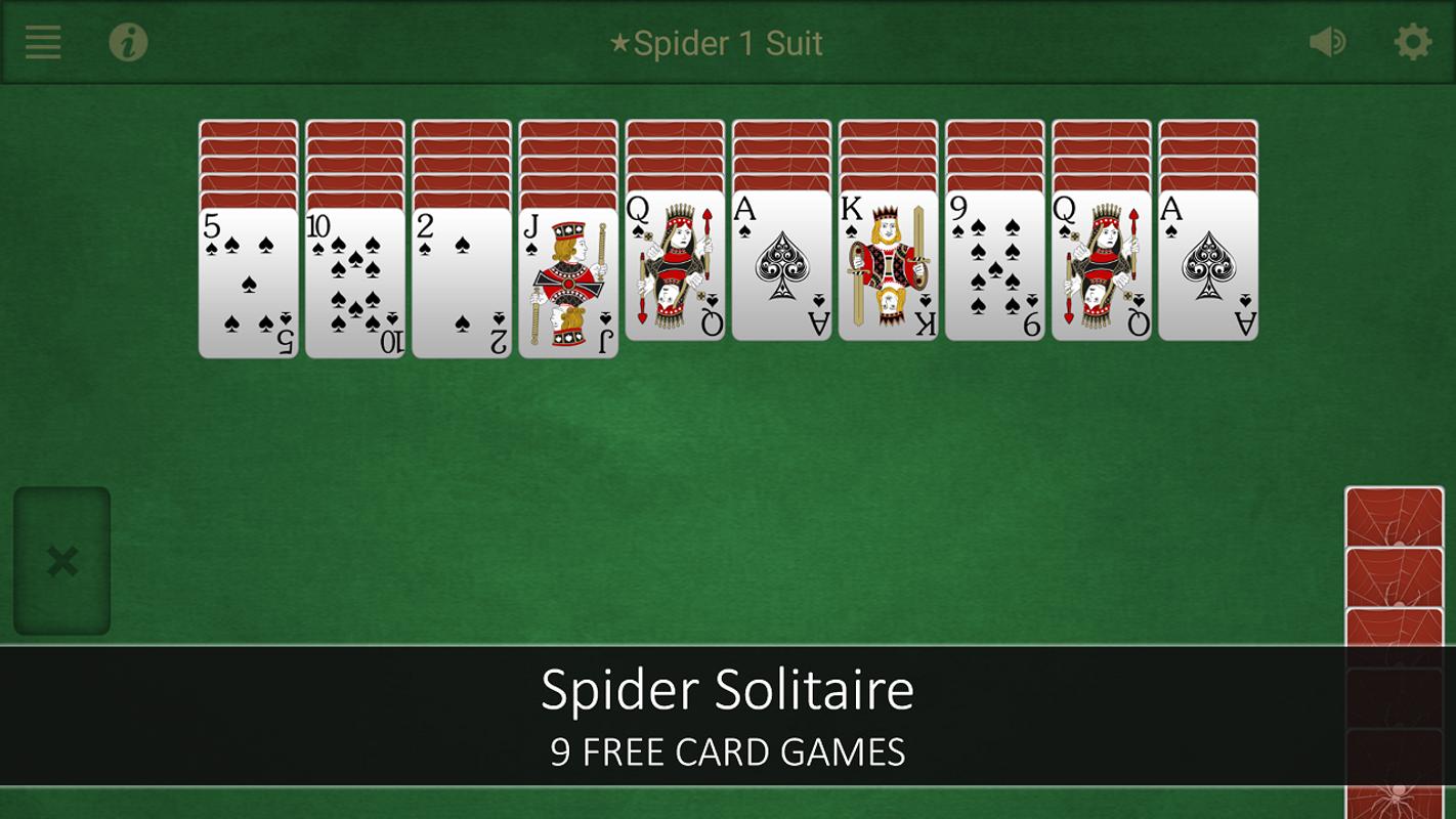 Spider Solitaire APK Download Gratis Kartu PERMAINAN Spider Solitaire APK Download Gratis Kartu PERMAINAN