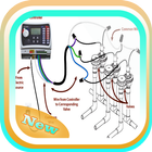 Solenoid Valve Wiring Connection иконка