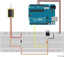 Solenoid Valve Wiring Connection capture d'écran 3