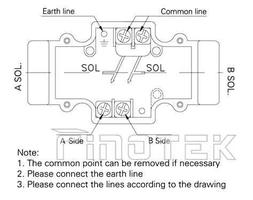 Solenoid Valve Wiring Connection syot layar 1