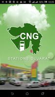 CNG Gas Stations in Gujarat الملصق