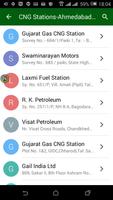 برنامه‌نما CNG Gas Stations in Gujarat عکس از صفحه