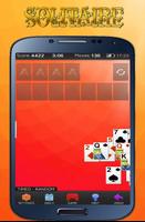 Solitaire imagem de tela 2