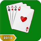 Classic Solitaire 2018 Free أيقونة