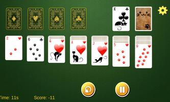 Classic Solitaire syot layar 3