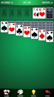 Solitaire Affiche